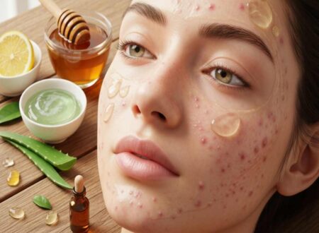 how to remove acne scars naturally in a week