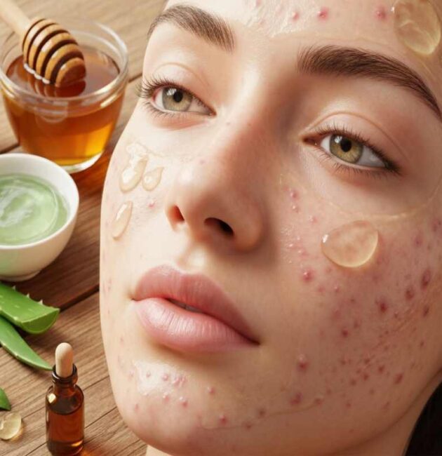 how to remove acne scars naturally in a week