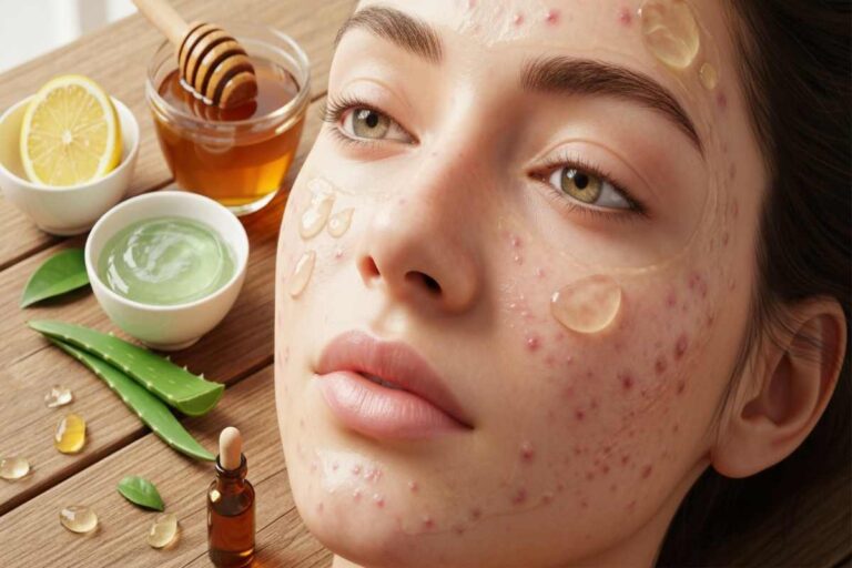 Fade Acne Scars and Dark Spots Naturally