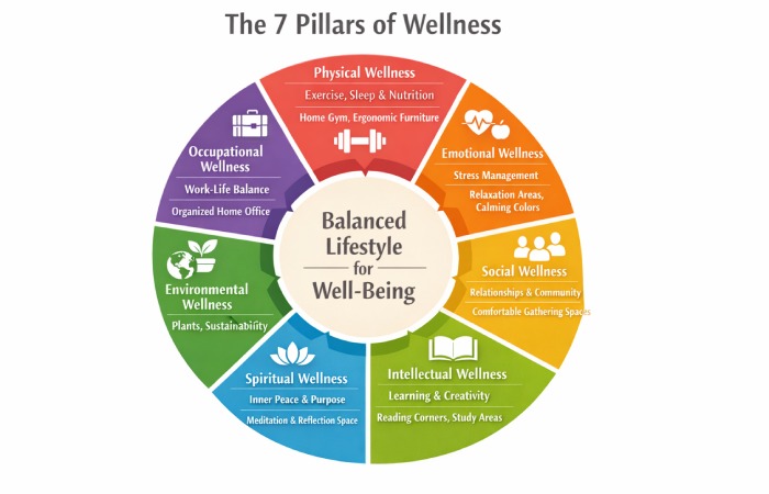 the 7 pillars of wellness