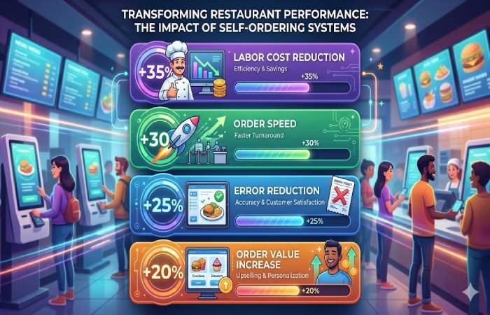 impact of self ordering systems on restaurant performance
