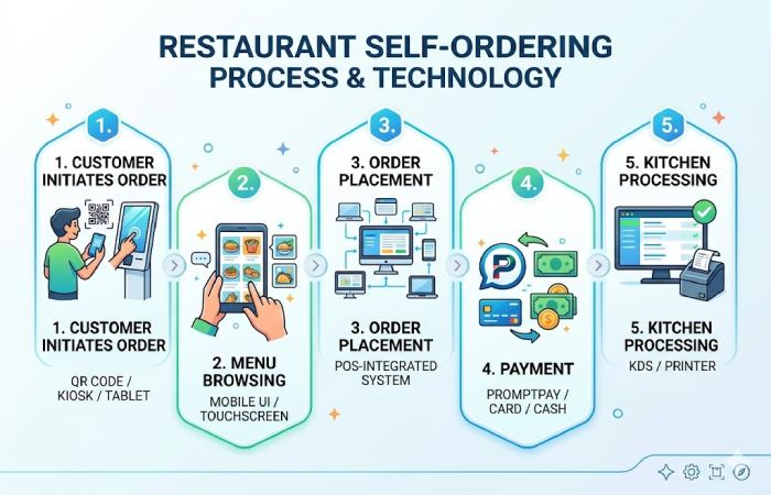 self ordering system