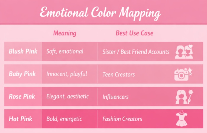 emotional color mapping