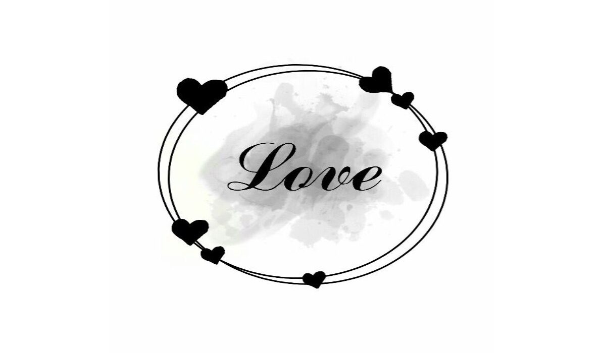 love instagram highlight cover black