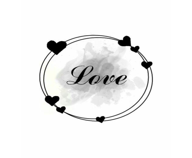 love instagram highlight cover black