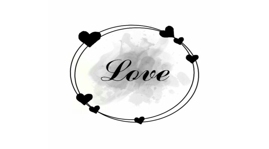 love instagram highlight cover black