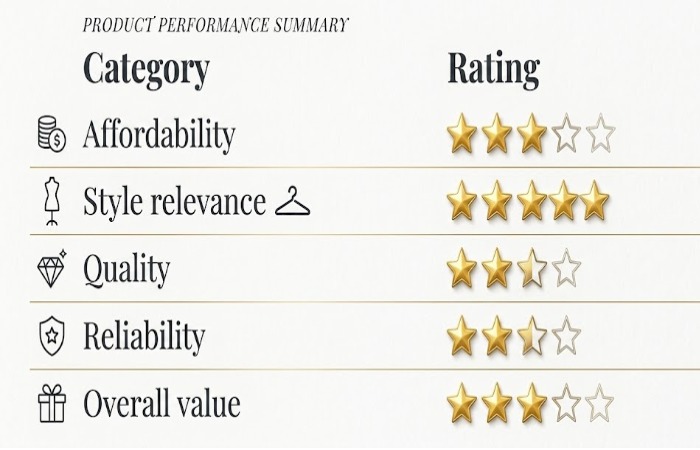 customer rating