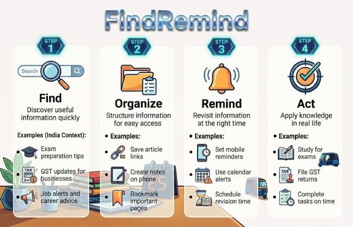 how findremind works