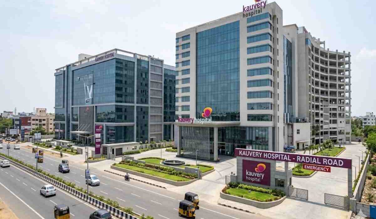 kauvery hospital - radial road