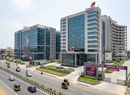 kauvery hospital - radial road