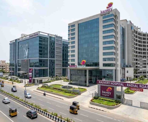 kauvery hospital - radial road