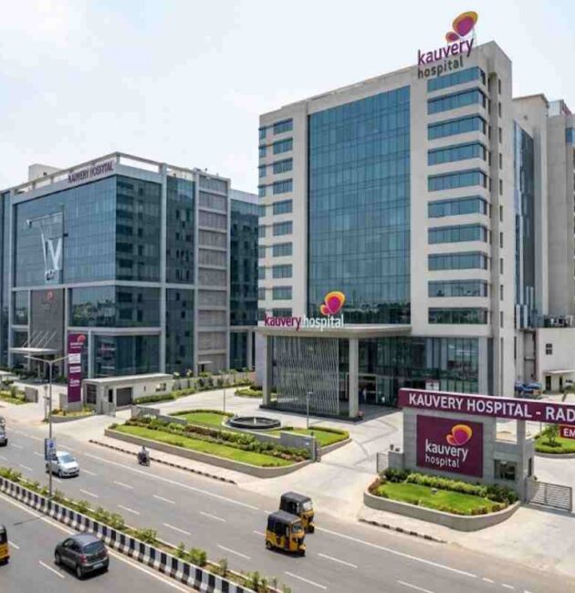 kauvery hospital - radial road