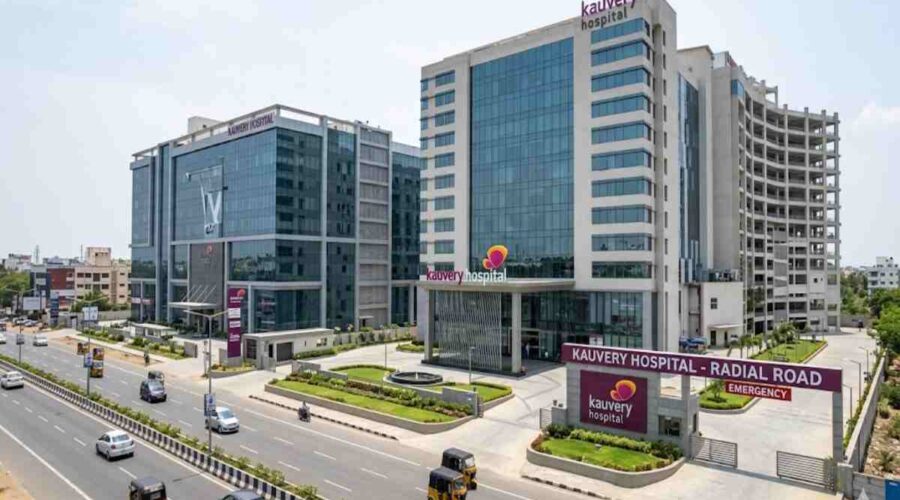 kauvery hospital - radial road