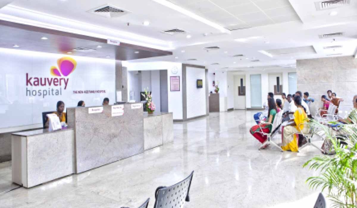 kauvery hospital - radial road reviews