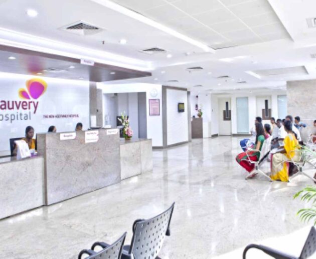 kauvery hospital - radial road reviews