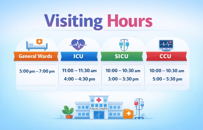 visiting hours
