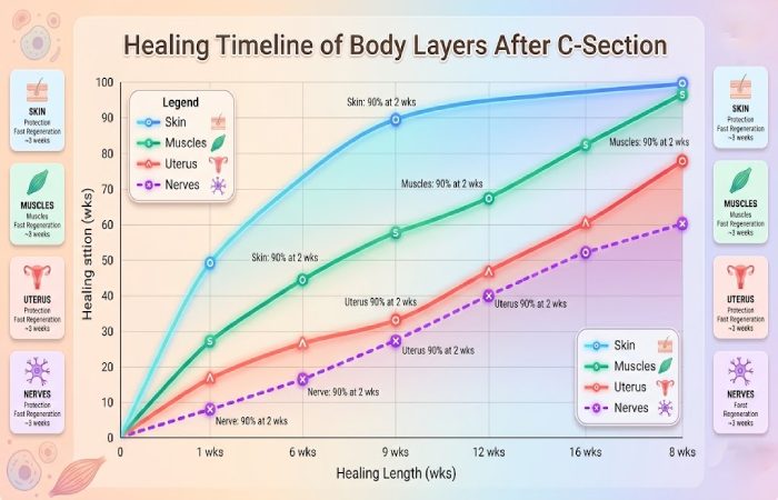 what happens to your body after a c-section_
