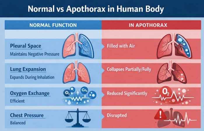 what is apothorax in human body_