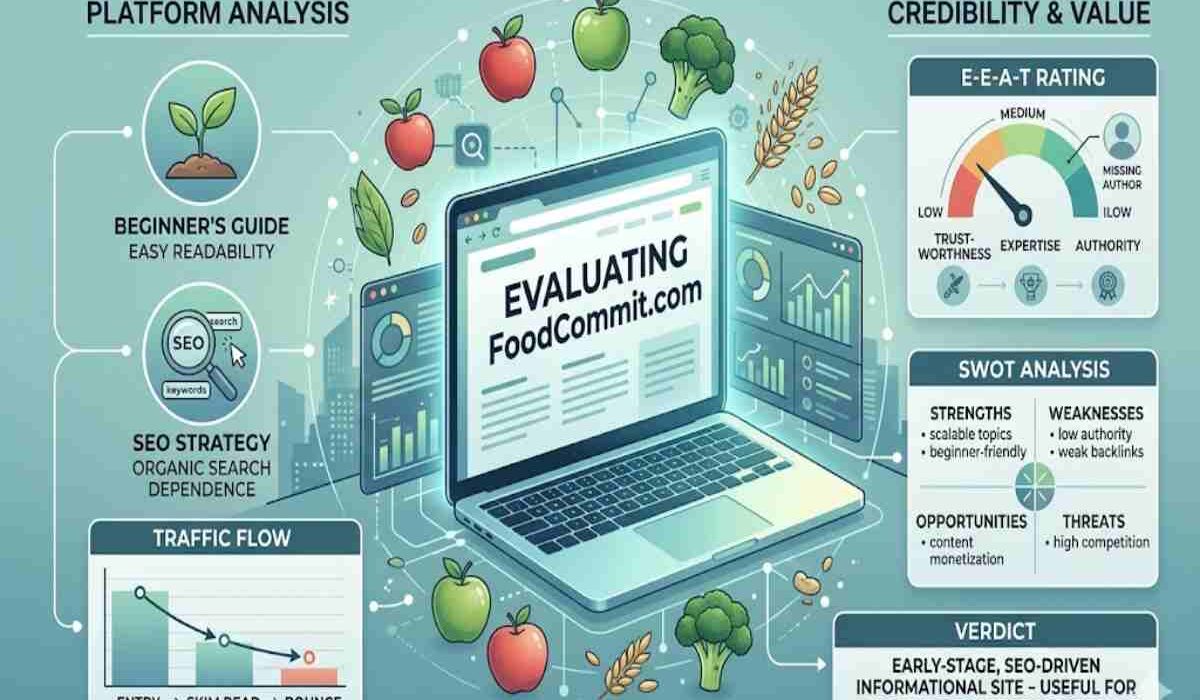 what is foodcommit com india