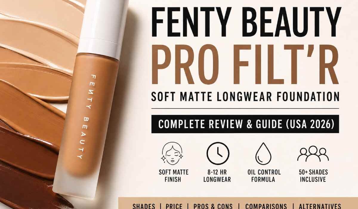 fenty beauty pro filt'r soft matte longwear foundation