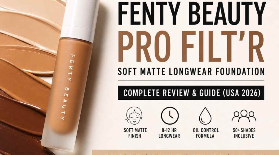 fenty beauty pro filt'r soft matte longwear foundation