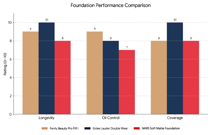 foundation performance comparison