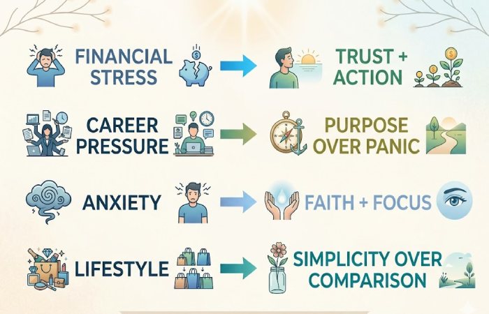 how matthew 6_28 applies to modern american life