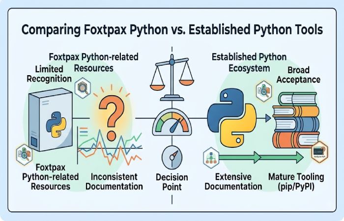 foxtpax python vs conventional python tools