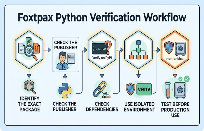 how to check foxtpax before installing it