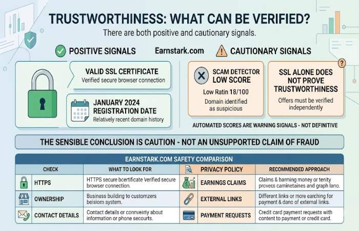 trustworthiness_ what can be verified_