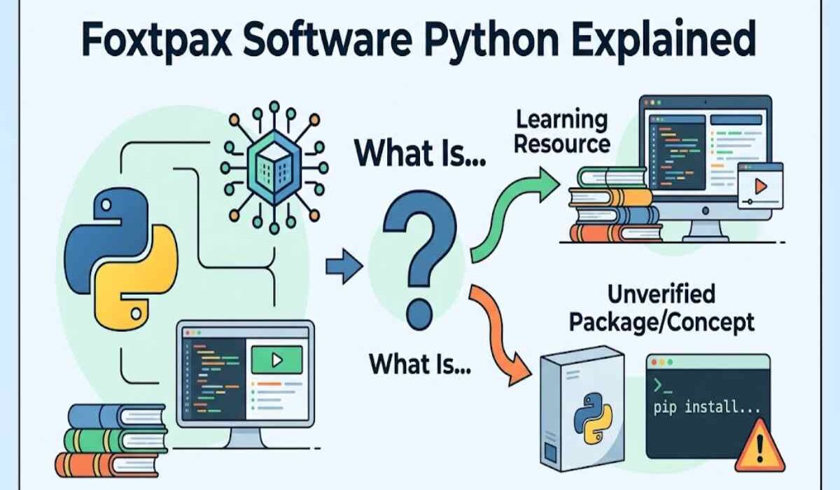 what is foxtpax software python