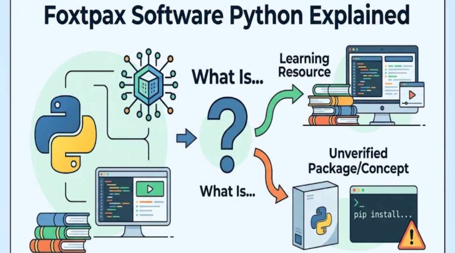 what is foxtpax software python