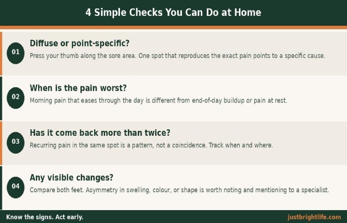 4 Simple Checks You Can Do at Home