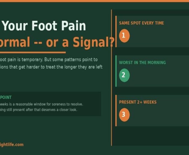 Signs Your Foot Pain Is Not Normal and Needs Attention