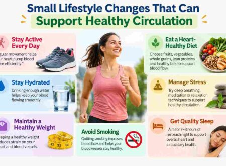 Small Lifestyle Changes That Can Support Healthy Circulation